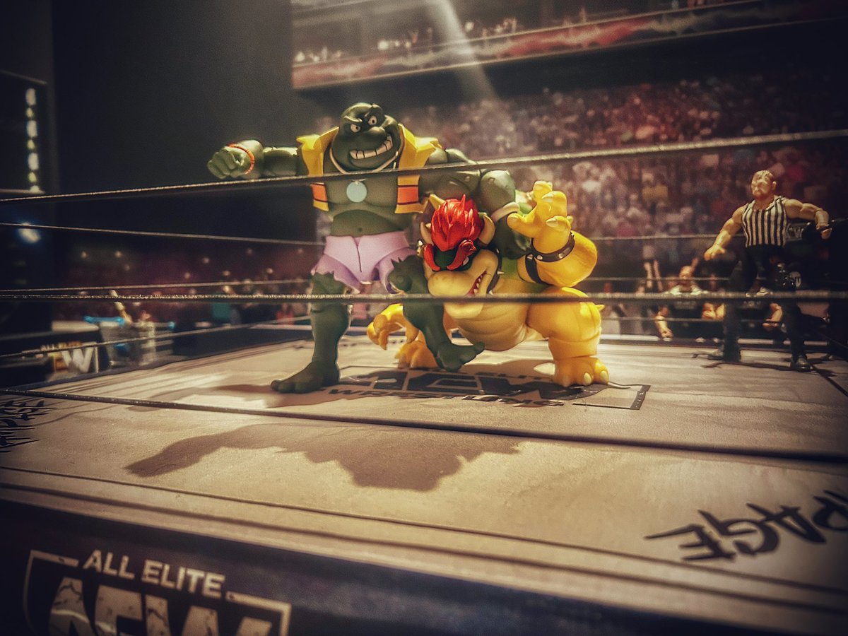 KaijuMania 

#TMNT #Nintendo #AEW #AEWForbiddenDoor #MultiverseOfMadness #NECA