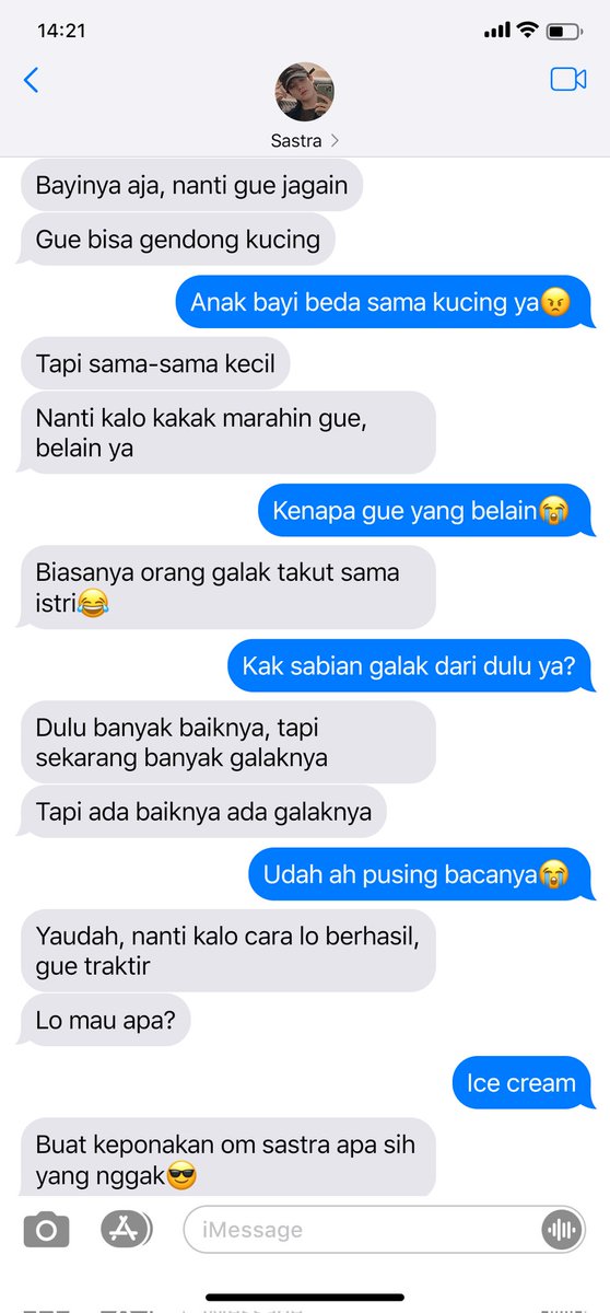 Punyaedmin's tweet photo. 115 e. Chat orang seumuran https://t.co/CvhXmw1JFo