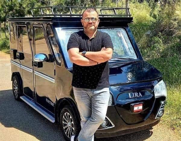 Lira سيارة كهربائية لبنانية تعمل بالطاقة الشمسية وصديقة للبيئة :جميع المواصفات و الامان العام و نظام تحديد المواقع و كاميرا امامية و خلفية و شاشة تحكم تعمل باللمس و برنامج اندرويد. في 8 من تموز ، الإطلاق أول سيارة كهربائية لبنانية تعمل بالطاقة الشمسية
للمهندس هشام حسامى
السعر ؟😅