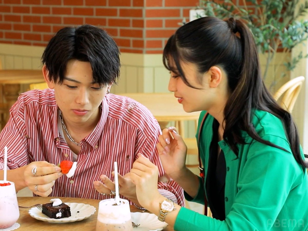 今日、好きになりました。公式アカウントABEMA（アベマ） on Twitter 