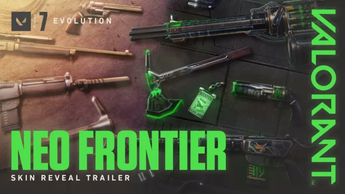 1andyVAL's tweet photo. What are your thoughts on the NEW Neo Frontier bundle? Let me know in the comments c:

#VALORANT募集 #VALORANT #valorantskins #valorantbundle #valorantnewbundle #valorantshop https://t.co/58EXz1INTg