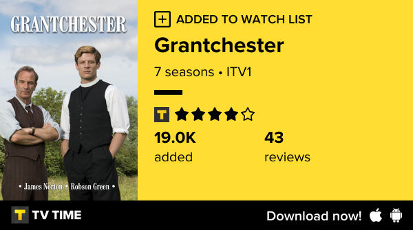 slavvka's tweet photo. I've just started following Grantchester https://t.co/9w2kXrmprm #tvtime https://t.co/iBo9V8UyY1