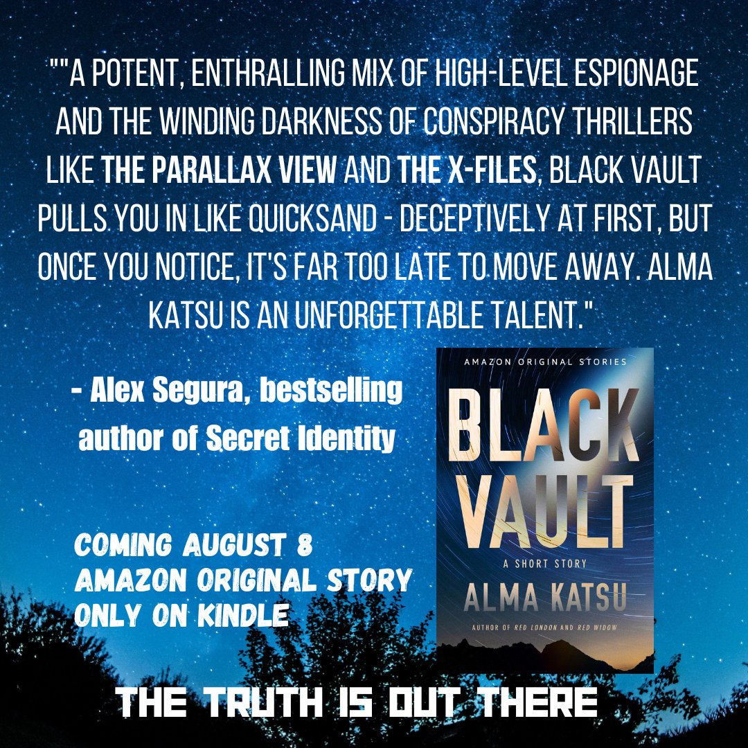 Alma Katsu - THE SPY WHO VANISHED is here! tweet media