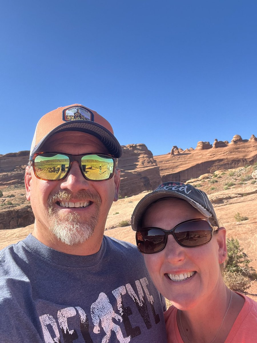 nathanstanley's tweet photo. We did it! Completed the #mightyfive plus @GrandCanyonNPS It was a long week but lots of great memories. https://t.co/GQdhKA2RvF
