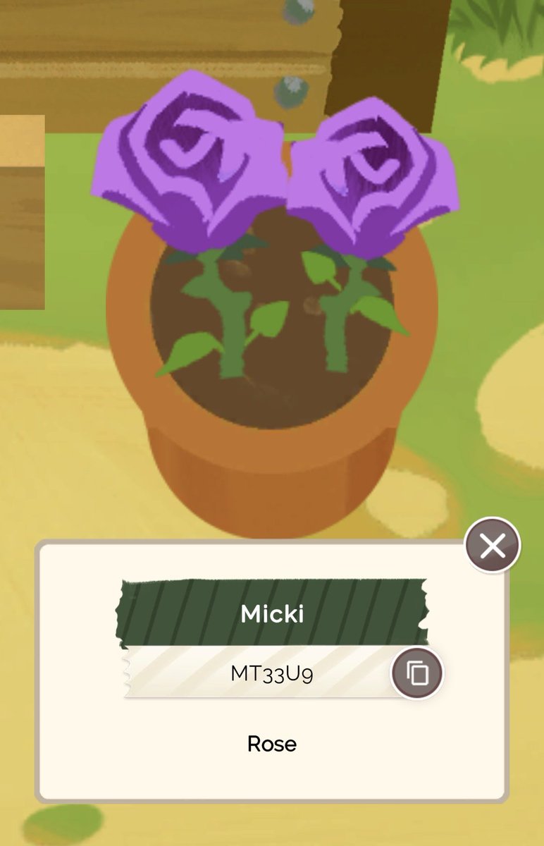 Y'all add me!! I need more garden frens! My code is MT33U9
