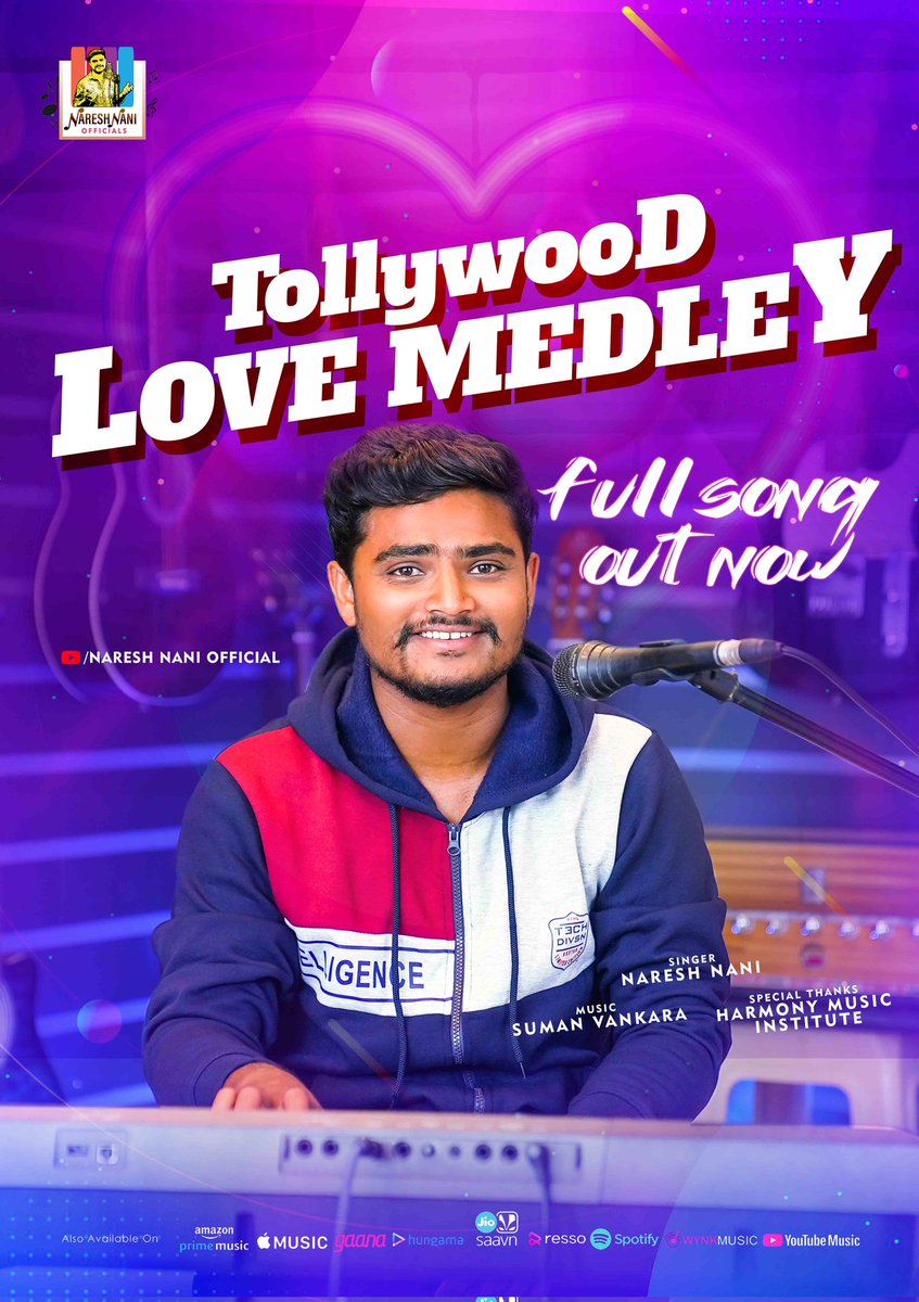 nareshnanioffi's tweet photo. https://t.co/WnjDlNuuWO
#nareshnani #nareshnanisinger #nareshnaniofficial #nnsongs #telugusongs #lovesongs https://t.co/RVgo9K56VG