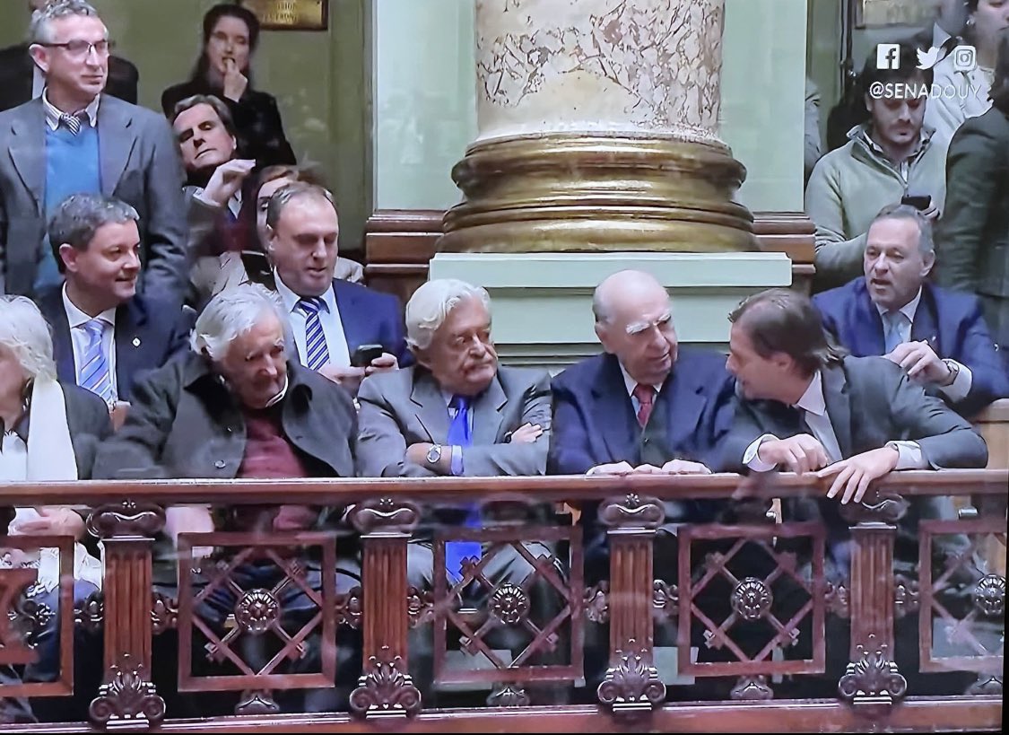 Uruguay. 
Que suerte que tenemos los uruguayos.