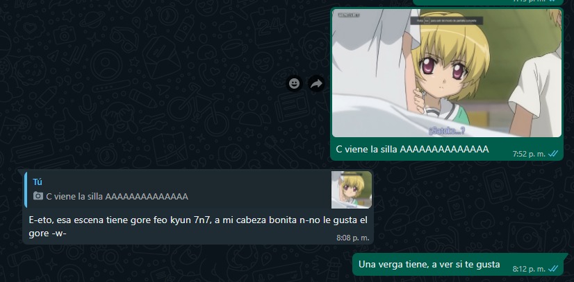 Otakus Out Of Context tweet media