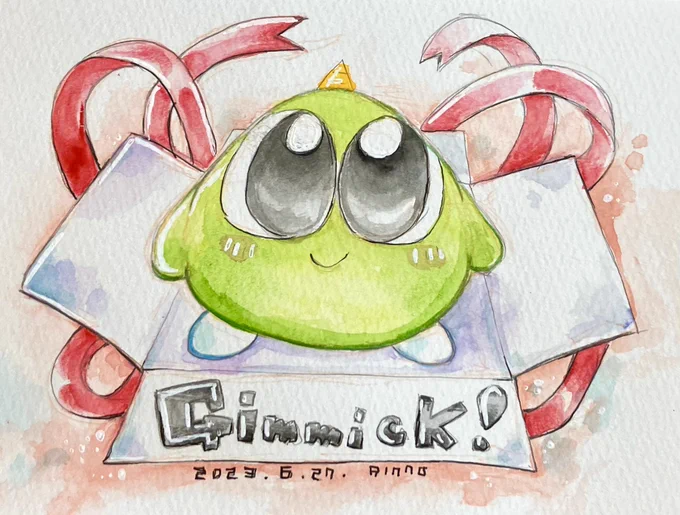 ゆめたろー! 『Gimmiick! special Edition』楽しみ!