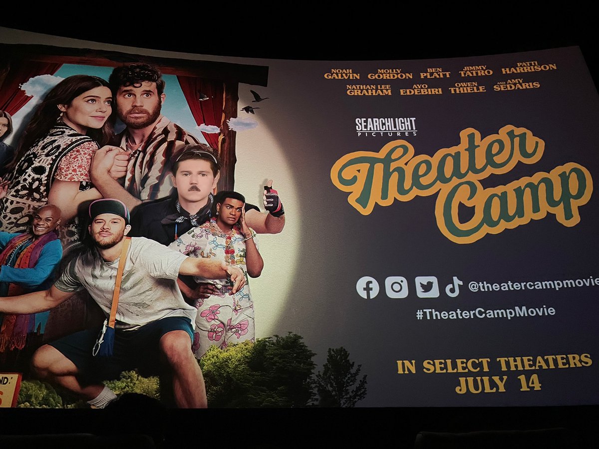 Gary Peterson ๐บ๐ธ on Twitter "At my idiot sonโs movie, which had better