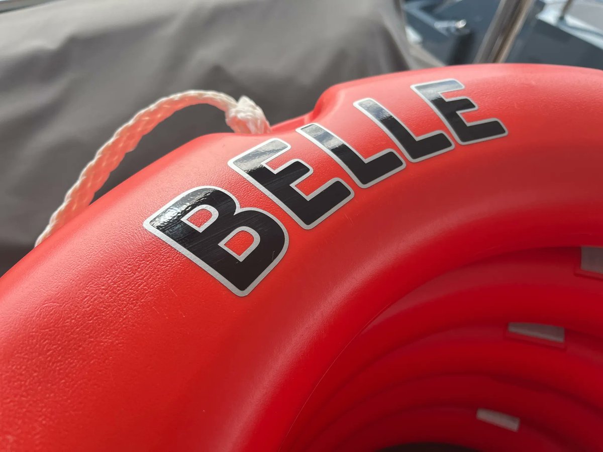 astech83's tweet image. Hit us up if you're in need of some new life ring decals or any safety decals, we've got you covered!

#InnovativeWraps #VinylDecals #VinylSignages #BoatRegoDecals