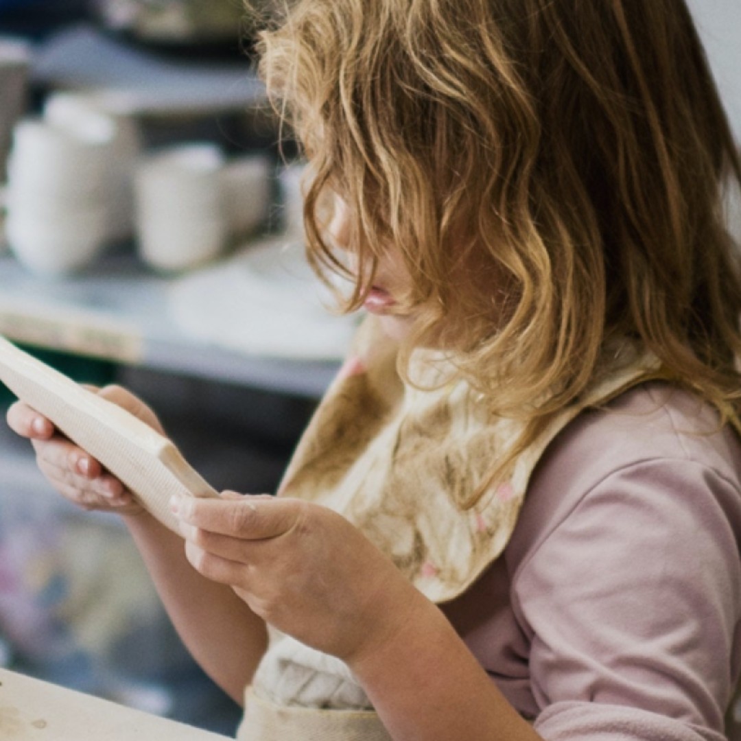 Join ceramicist Lucinda Florence in turning your imagination into tangible companions! Participants will have the opportunity to paint their clay creations using safe, non-toxic materials. At the end of the workshop, each child will take home their clay friend.