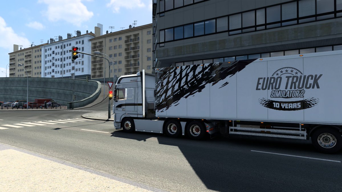 masammy0333's tweet photo. 飽きてきた…ATSやるかꉂ◟(˃᷄ꇴ˂᷅ ૂ๑)
#ETS2 #BartoLand https://t.co/AUxw35wILm