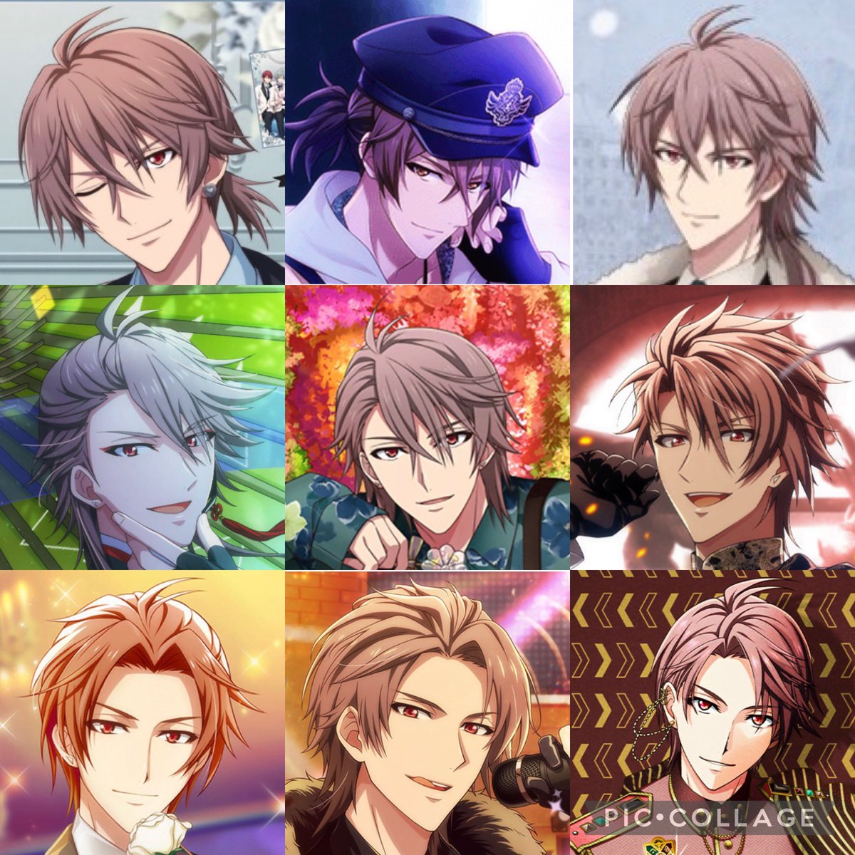 御堂虎於のヘアアレンジはいいぞ