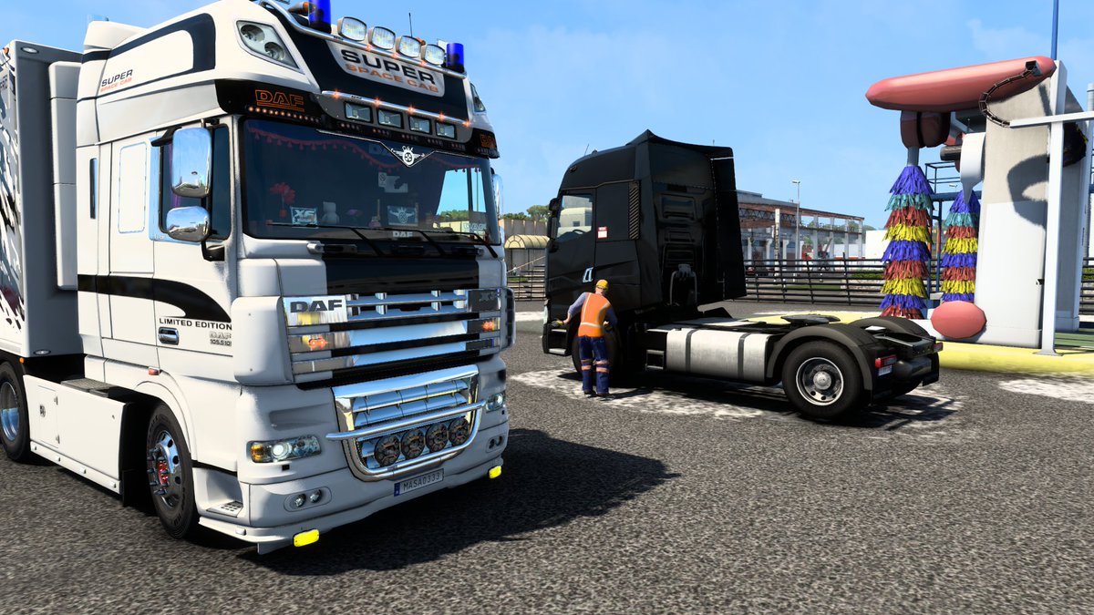 masammy0333's tweet photo. 飽きてきた…ATSやるかꉂ◟(˃᷄ꇴ˂᷅ ૂ๑)
#ETS2 #BartoLand https://t.co/AUxw35wILm