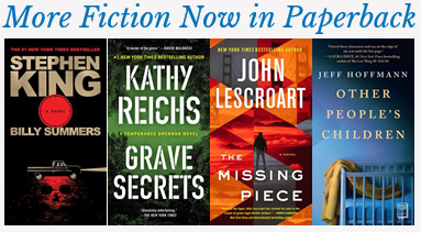 Just hangin' with Stephen King, nothin'... Mass market paperback of Other People's Children was released today, and S&amp;S decided my book belonged next to these in the email blast. Didn't even have to Photoshop it...
#pubday
#Otherpeopleschildren
#stephenking
