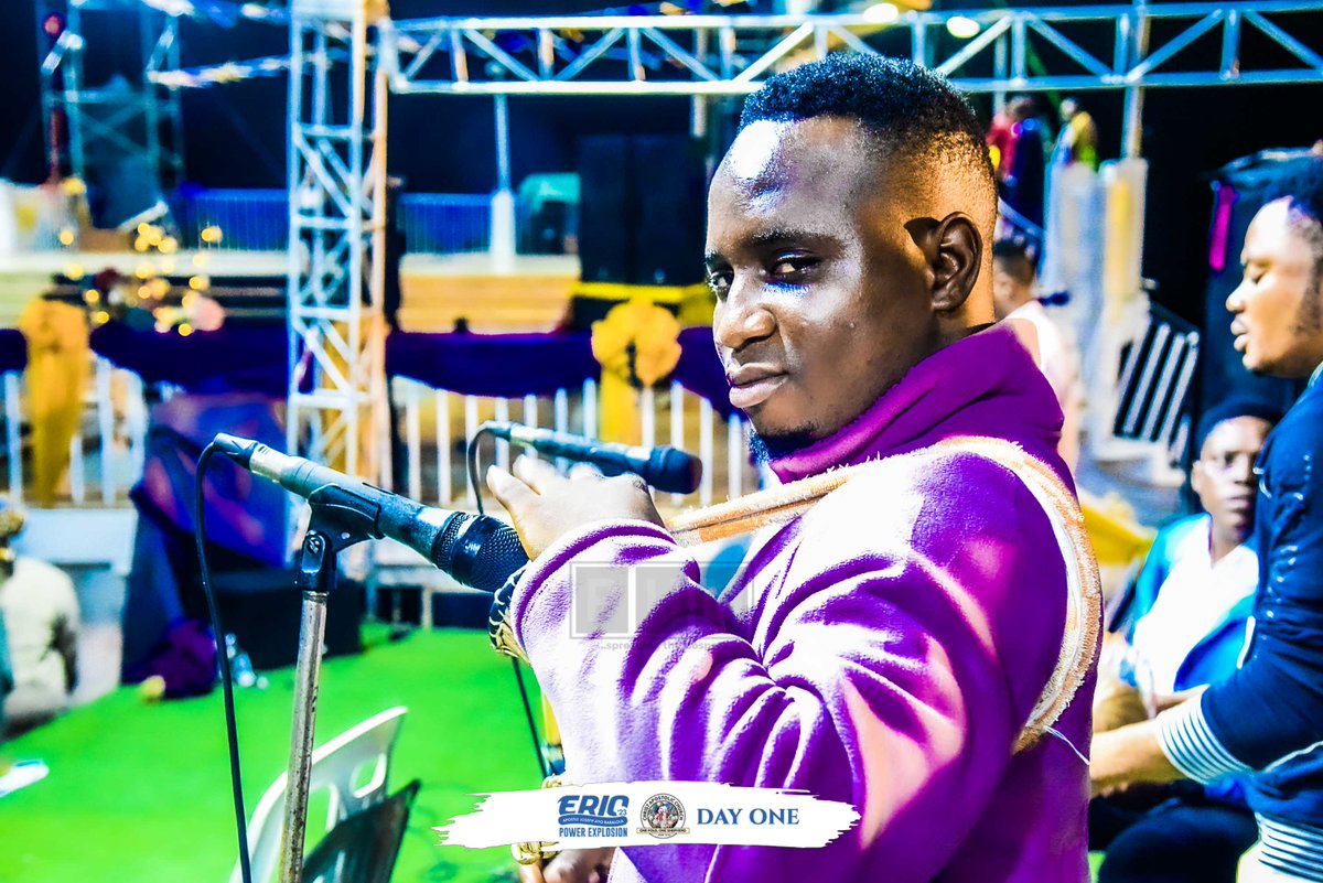 phm_live's tweet photo. Prophet Hezekiah Praise Team is ready to hit the ground running. The moment of Joy has started because the name of Jesus is sweet.  If you are coming to Erio, You shall get here safely
#stayhappening
#live
#prophethezekiah
#phmedia
#ERIO23
#ERIO2023
#ERIOPOWEREXPLOSION https://t.co/OkwQVLsoOU