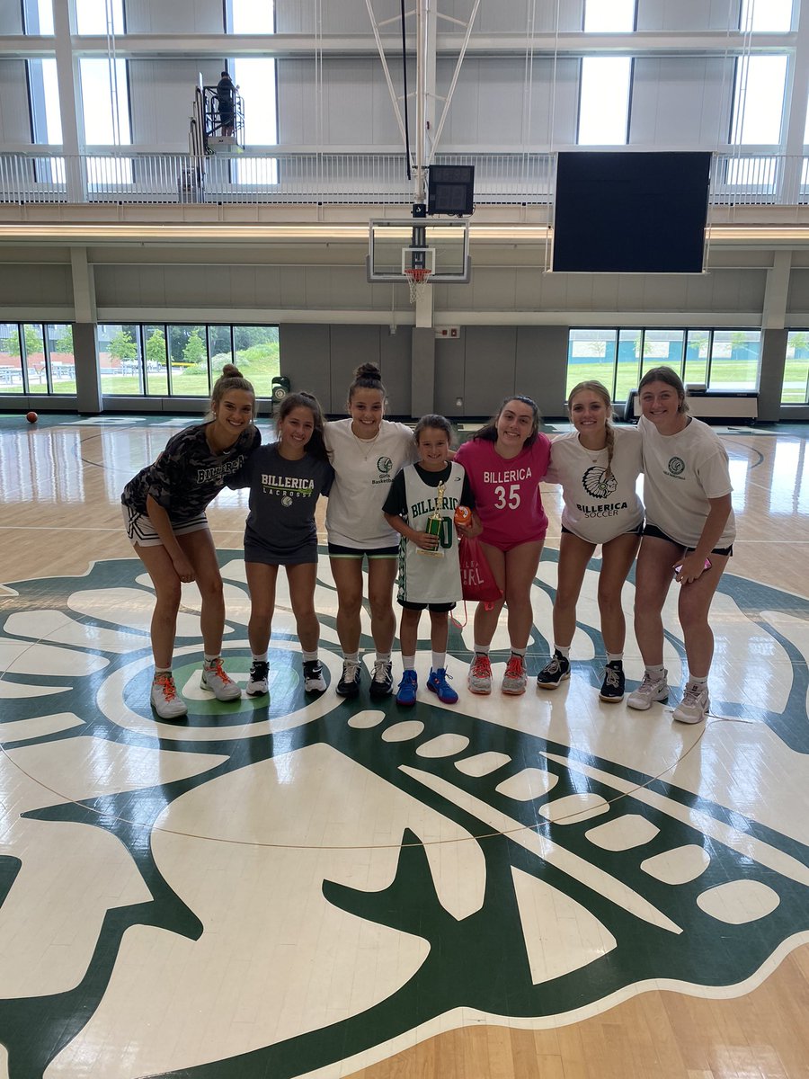 Congratulations to Haylie Goulet who received camper of the day