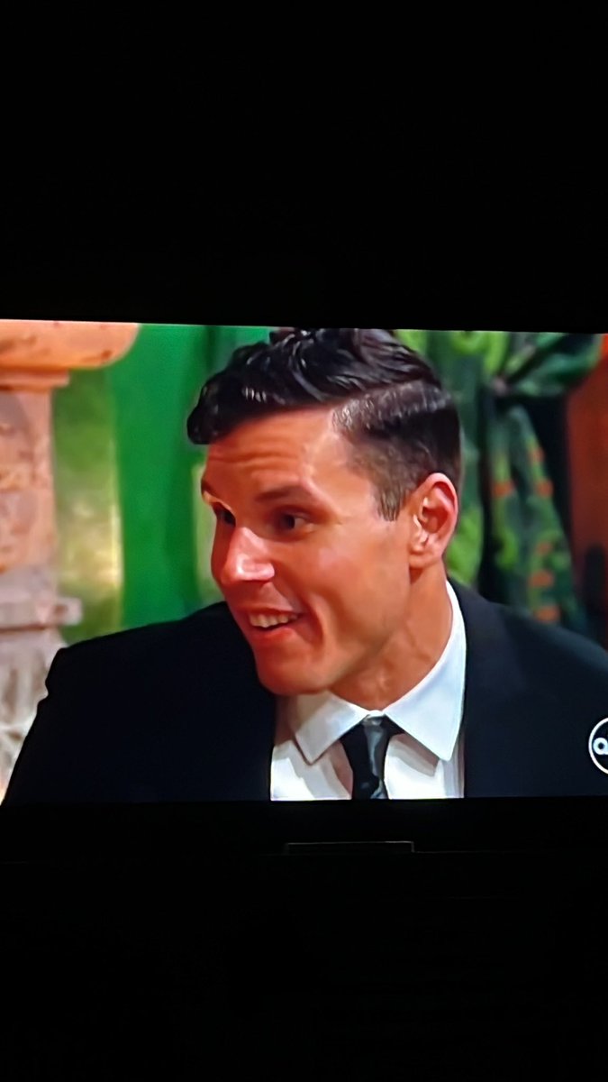 I have a bad feeling we’re going to see Spencer on a true crime documentary in a year or two. #TheBachelorette #Bachelorette