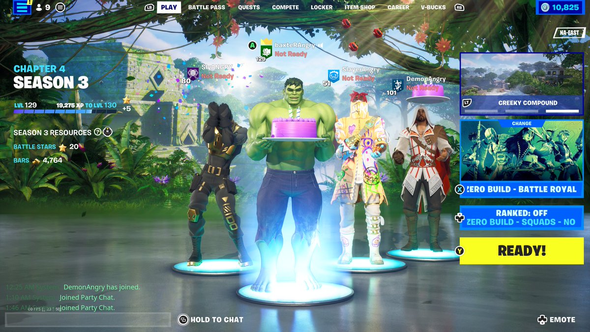 baxteRAngry's tweet photo. Had an awesome time getting some games in with the @AngryArmyAA and we also had a little birthday bash for @DemonAngryAA. 🎉🎂🎁🎈
GGz boyz. 
@SlyAngry SlayerAngry
#AngryArmy 👊🏻😡 #TeamAngry https://t.co/2N4kMYHQiN