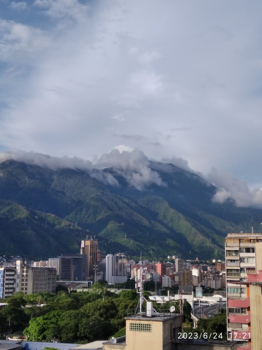 Vista desde Los Chaguaramos