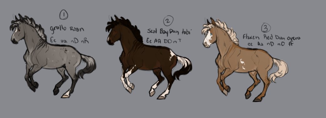 Milo_selfesteem's tweet photo. DUN IT ADOPTS!!
-
they are all dun!!! these are ota, one with a like has the current hold (winner holder for 24hr). Can offer art or usd, not looking for new characters atm https://t.co/Xj866qh6VP