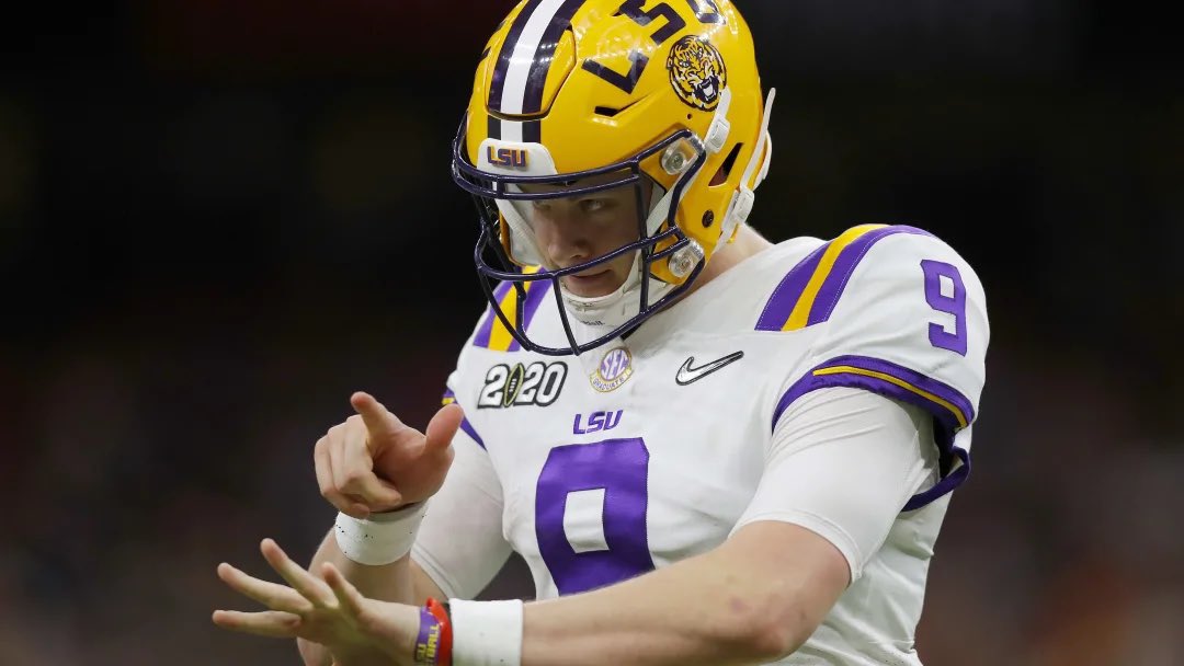 It’s just a 🐐 thing #LSU