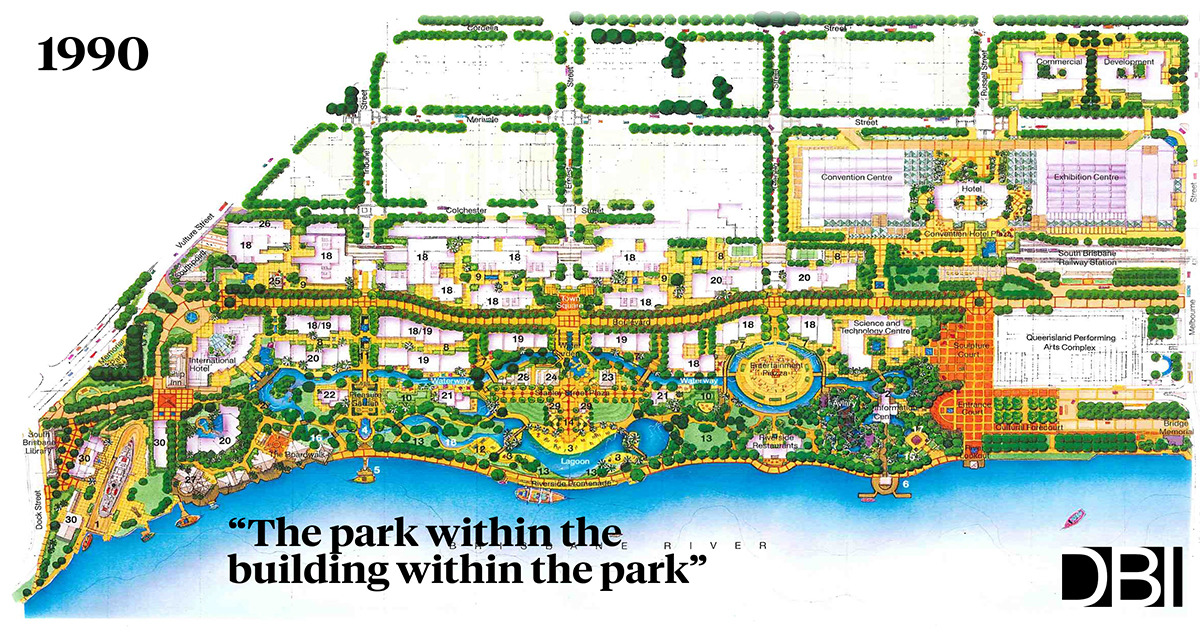 DBI Architects - Southbank Parklands
