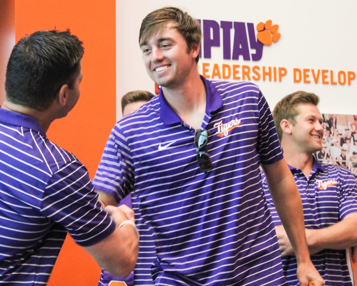 Clemson Baseball tweet media