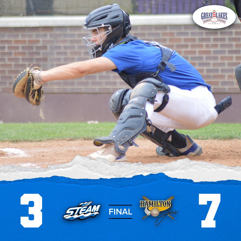 Cincinnati Steam Baseball on Twitter "Final from Foundation Field. The