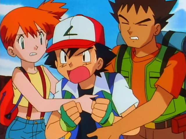 EP046 Attack of the Prehistoric Pokémon