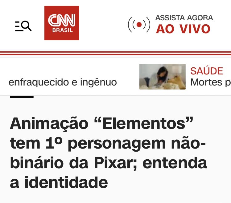 Animação “Elementos“ tem 1º personagem não-binário da Pixar; entenda a  identidade