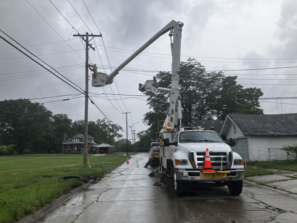 DTE_Energy on Twitter "Our Storm Response Teams have restored 73 of