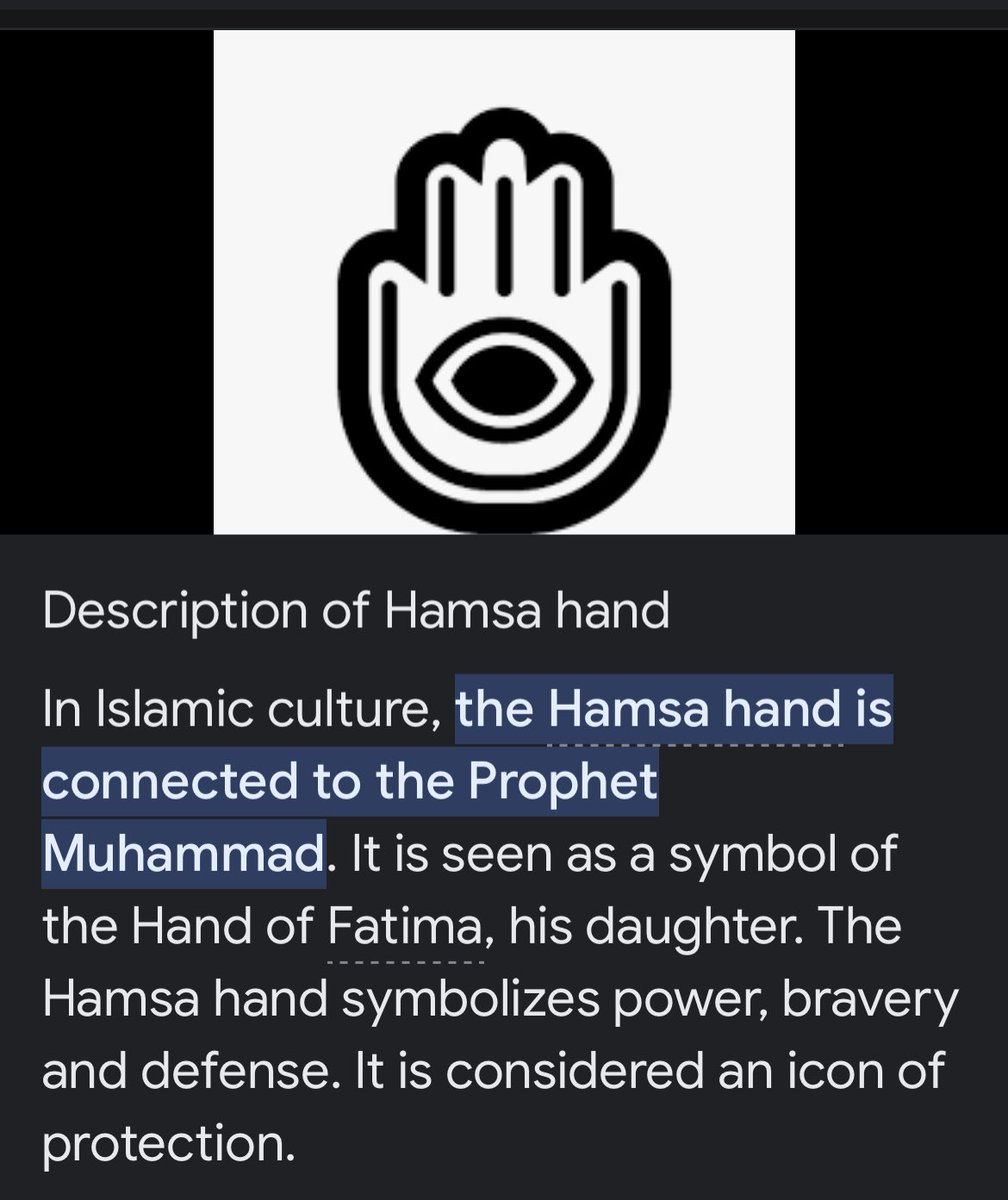 Evil Eye with Hasma Hand Metaphysical Bracelet, image size:1008x1200