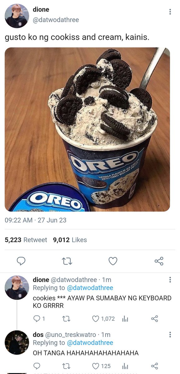 markhyuckfics's tweet photo. your love is better than cookies and cream, 
— a #markhyuck few tweets au https://t.co/tHKk4GmraF