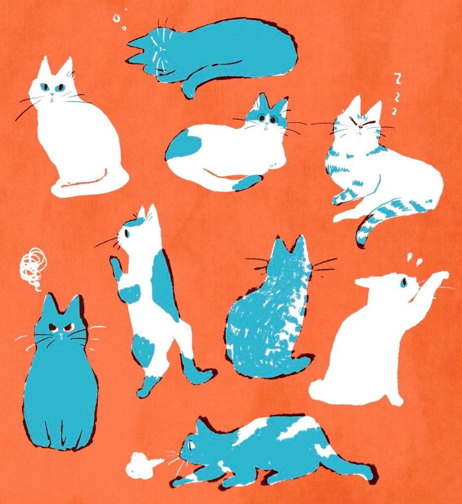 cats🐱🐱🐱

#illustration #cats