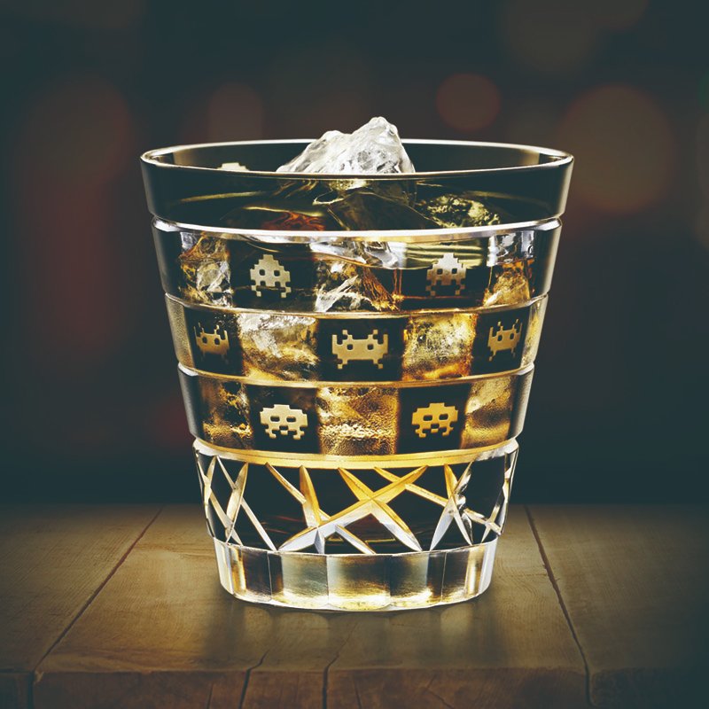 TaitoCorp's tweet photo. Celebrate #SPACEINVADERS 45th birthday, and Taito's 70th in style with this handmade, limited edition glass!
https://t.co/dtFDLLz2F4
#SpaceInvaders45th #Taito70th https://t.co/AKv6uaa4RG