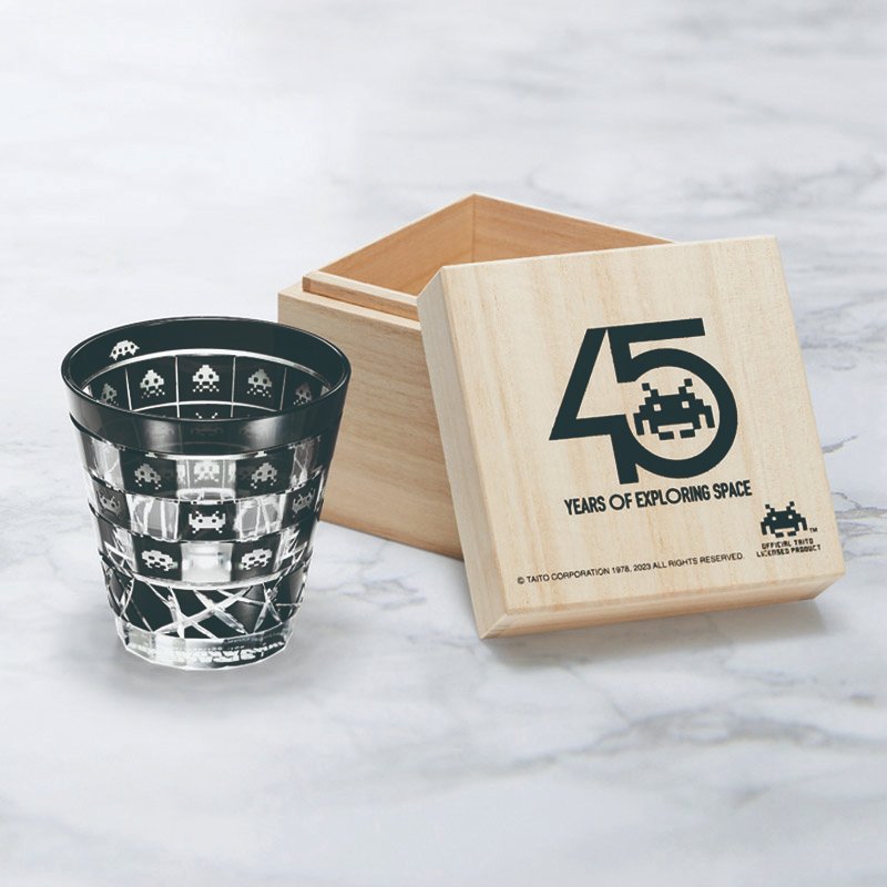 TaitoCorp's tweet photo. Celebrate #SPACEINVADERS 45th birthday, and Taito's 70th in style with this handmade, limited edition glass!
https://t.co/dtFDLLz2F4
#SpaceInvaders45th #Taito70th https://t.co/AKv6uaa4RG
