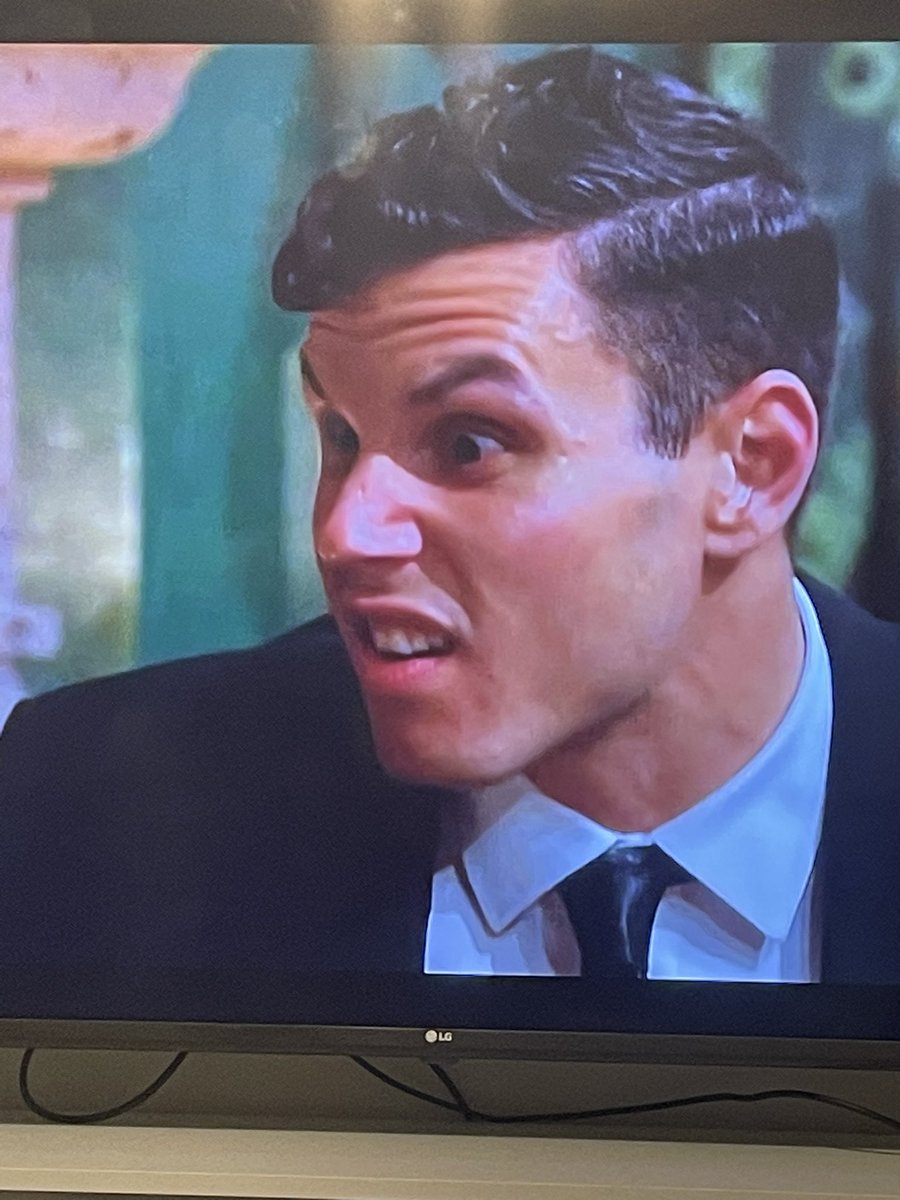 Spencer always looks like he’s smelling farts #TheBachelorette #bachelorette