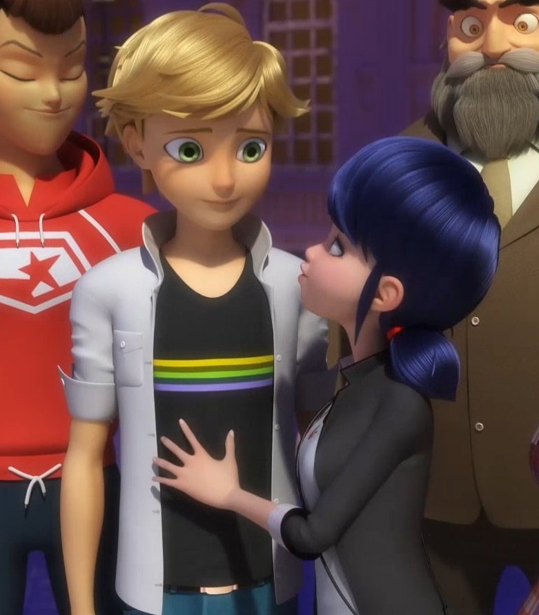 it's only marinette and her adrien