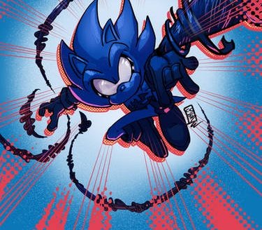 YOUR_2_SLOW's tweet photo. |•  the future web slinging hedgehog shot out his webs and with a streak of light he begins to fight the mech •|

{•  —  Take this you over sized amulet  !   —  •} https://t.co/zUthb3j6Il