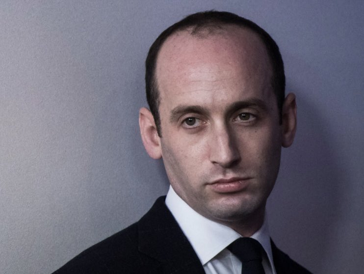 BREAKING: Stephen Miller, one of Trump's top immigration advisors, advocated using U.S. drones in 2018 to BLOW UP migrant boats full of unarmed civilians, according to an upcoming book by a former Trump Department of Homeland Security appointee.