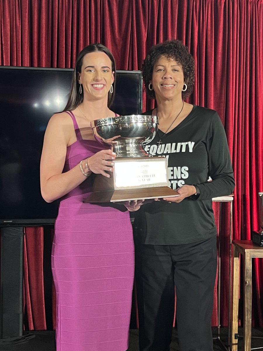 We Need To Talk on Twitter "Cheryl Miller 🤝 Caitlin Clark"