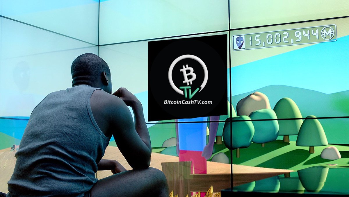 #BitcoinCash TV is now LIVE!
Come join the fastest growing streaming channel &amp; #Cryptocurency!  $BCH up over 100% in 1 week!

Join the chat on #kick @ kick.com/bitcoincashtv and type in +BCH to enter to win 25,000 per spin. 10 spins every 30 minutes + #Cashrain +Clip of the day