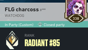 Charcoss tweet media