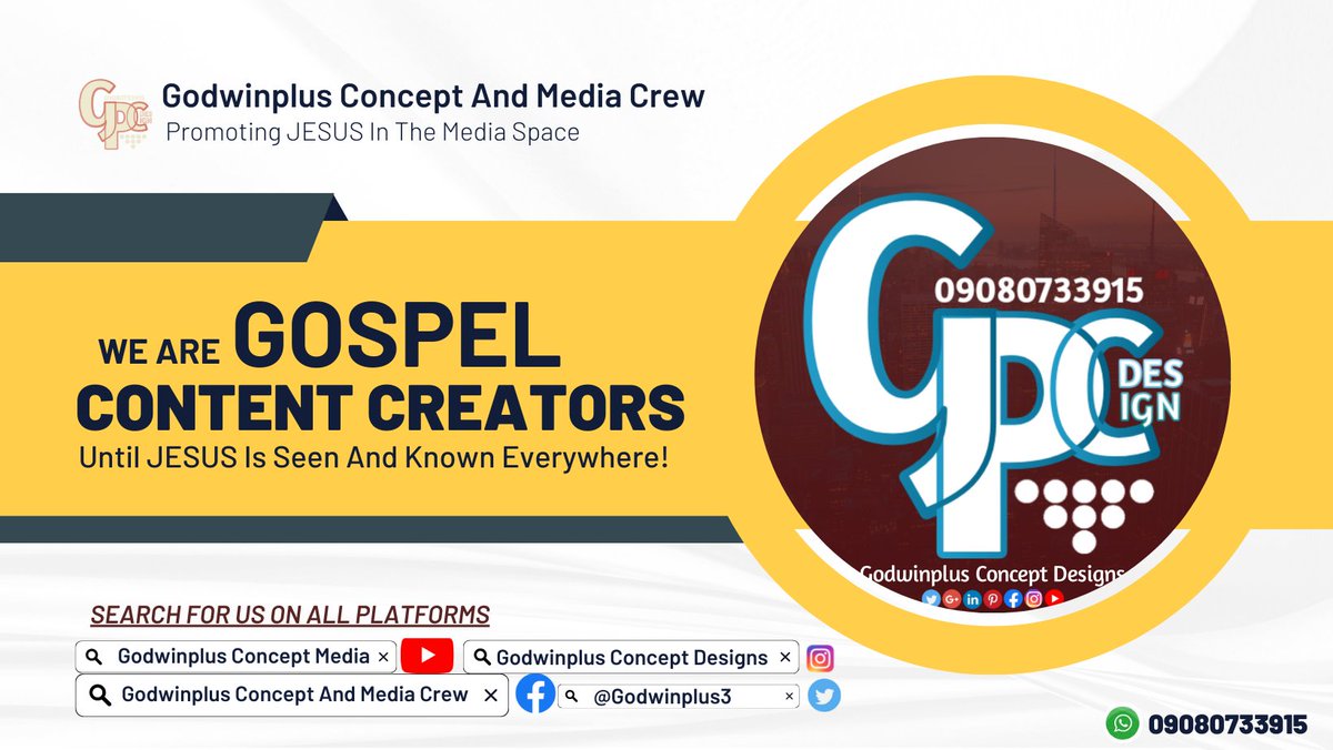 Godwinplus3 tweet picture