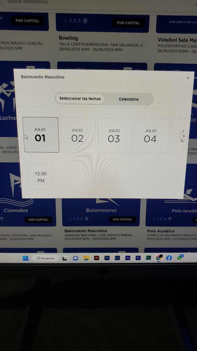 _kirv1's tweet photo. @SSalvador2023 Y para comprar los boletos solo me aparece esto. 😅😅😅😅 https://t.co/RhIleEICM9