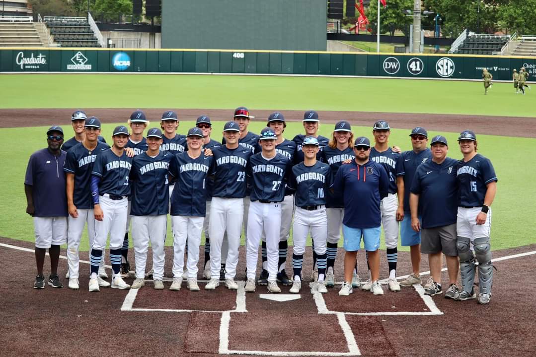 17u Goats had a great week in Nashville going 4-1 against some great competition 

<a href="/KaidenMaurer__/">kaiden maurer</a> .462 avg (6-13) 5BB
<a href="/Charlie_Hobbs21/">Charlie Hobbs</a> .417 avg (5-12) 2 Doubles 4RBIs 3BB
<a href="/Cdgadbois/">Clay</a> 7IP 4H 1R 10Ks
<a href="/eli_schmitt11/">Eli Schmitt</a> 6IP 7H 0R 5Ks
<a href="/connorkelly05/">Connor Kelly</a> 6IP 2H 0R 3K