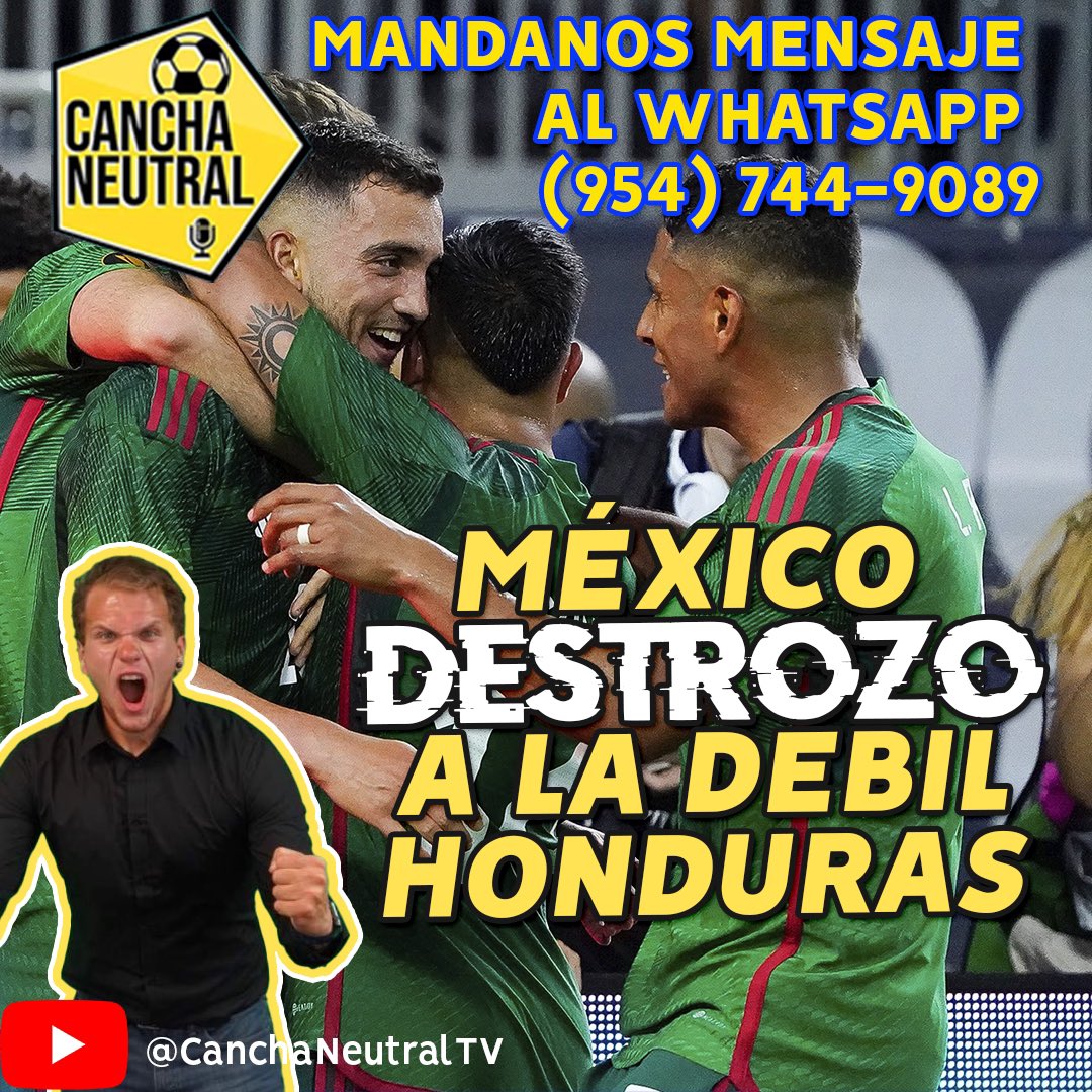 Cancha Neutral tweet media