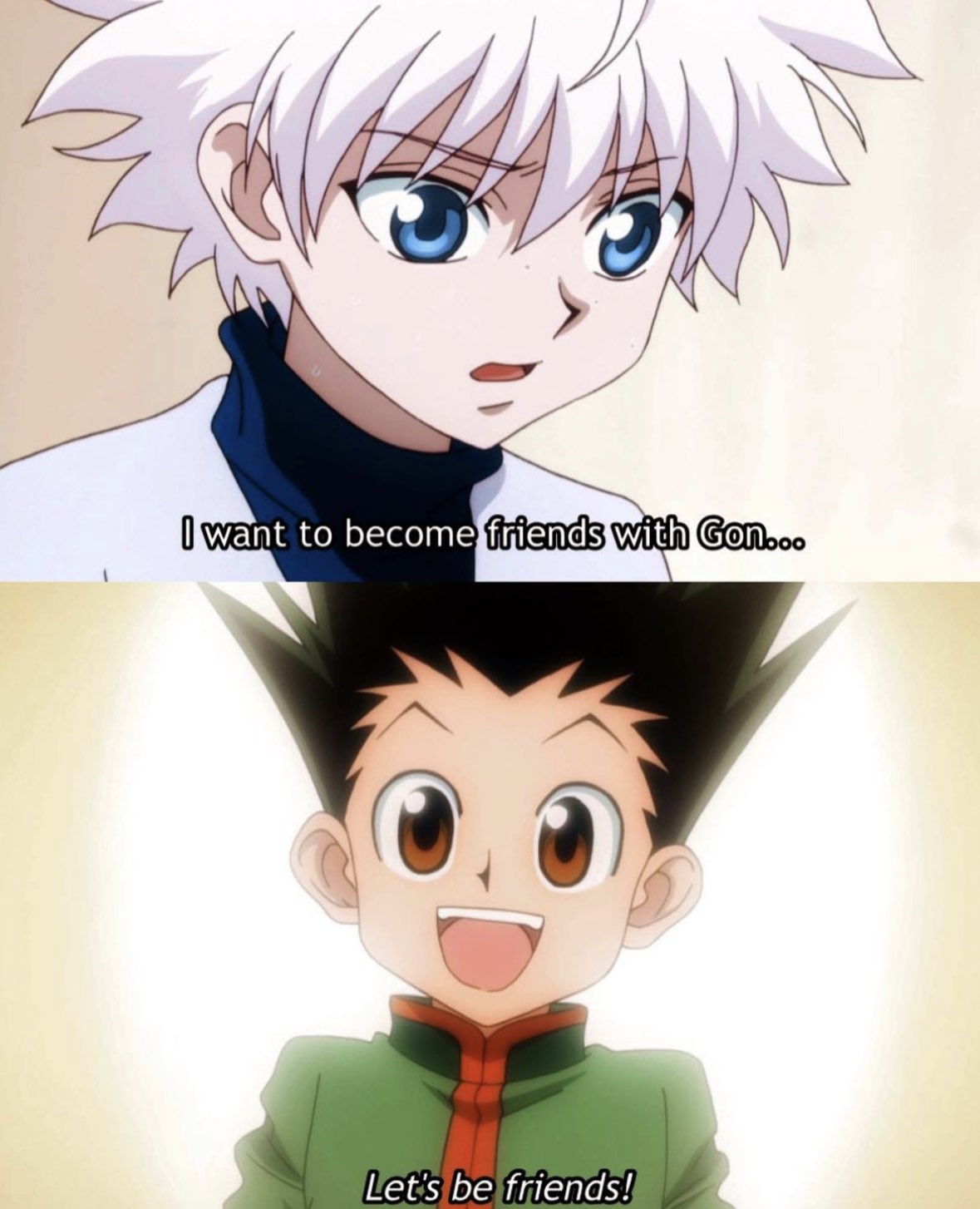 Mais mais memes de Animes, Hunter X Hunter